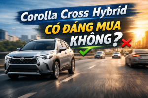 Corolla Cross Hybrid Có đáng Mua Không?