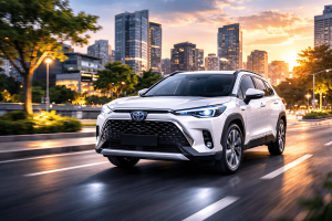 Đánh Giá Toyota Corolla Cross Hybrid Chi Tiết
