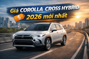 Giá Corolla Cross Hybrid 2026 Mới Nhất