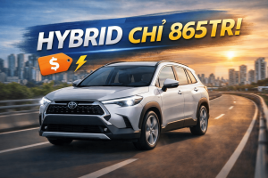 Giá Lăn Bánh Corolla Cross Hybrid Tại Vũng Tàu