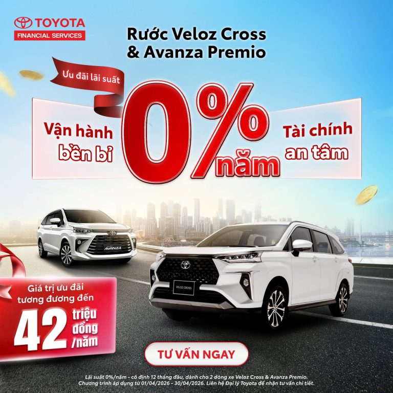 VẬn HÀnh BỀn BỈ, TÀi ChÍnh An TÂm VỚi Ưu ĐÃi HỖ TrỢ LÃi SuẤt 0%