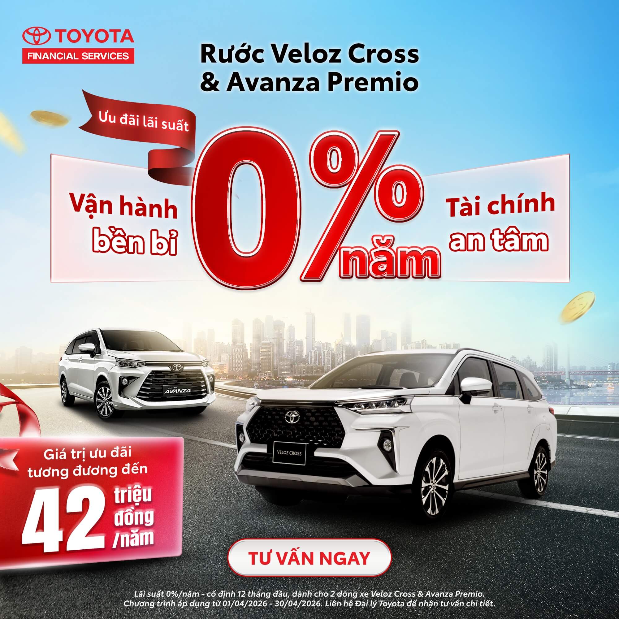 VẬn HÀnh BỀn BỈ, TÀi ChÍnh An TÂm VỚi Ưu ĐÃi HỖ TrỢ LÃi SuẤt 0%