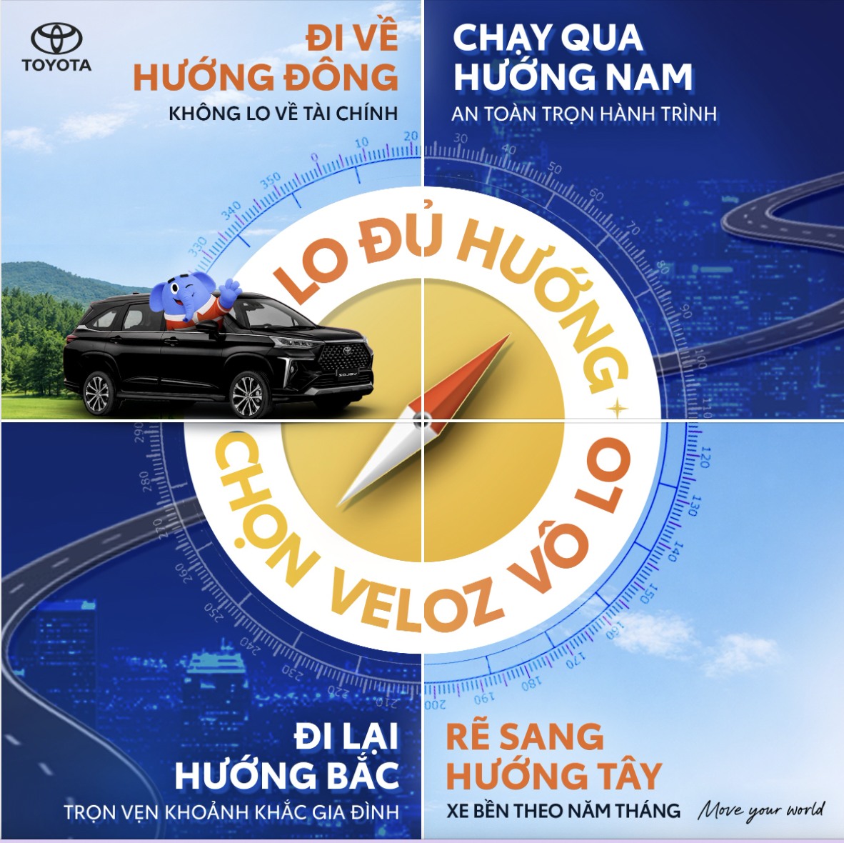 Lo ĐỦ HƯỚng ChỌn Veloz Cross VÔ Lo