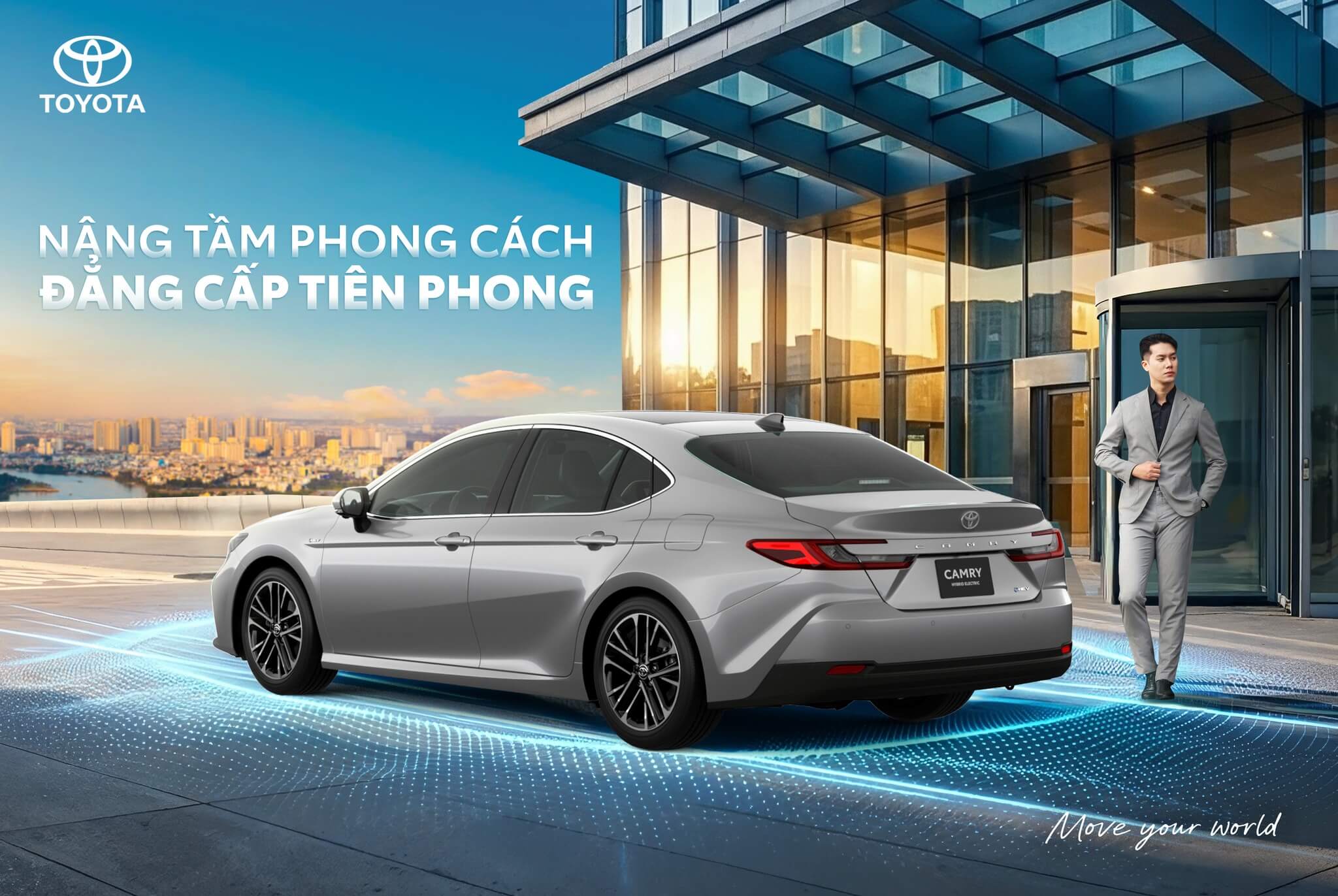 NÂng TẦm Phong CÁch, VỊ ThẾ TiÊn Phong