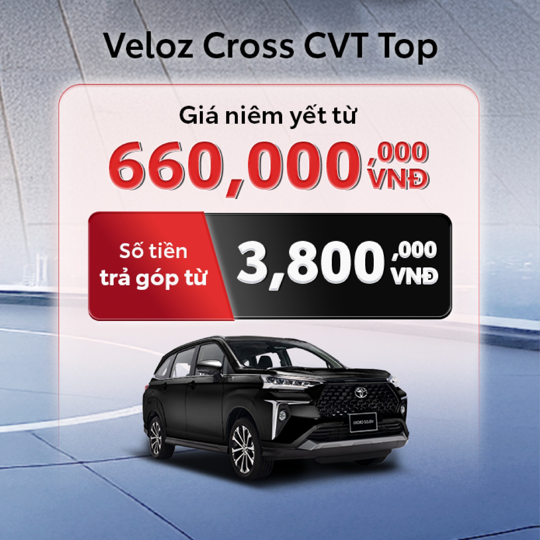 ThỜi ĐiỂm VÀng ĐỂ RƯỚc Veloz Cross “vÔ Lo”