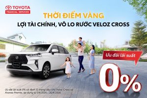 ThỜi ĐiỂm VÀng ĐỂ RƯỚc Veloz Cross “vÔ Lo”