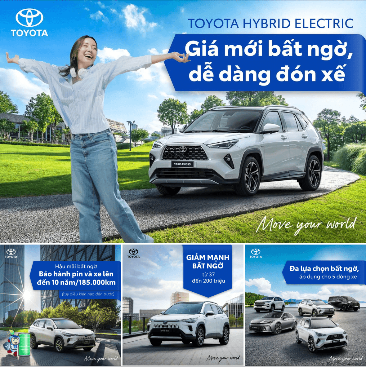 CẬp NhẬt GiÁ MỚi, ĐÓn “xẾ” DỄ DÀng