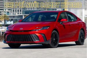 Chi Phí Nuôi Camry Hybrid Mỗi Tháng Bao Nhiêu?