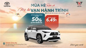Giá Lăn Bánh Yaris Cross Hev Vũng Tàu 2026