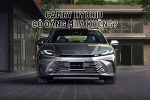 Camry Hybrid Có đáng Mua Không