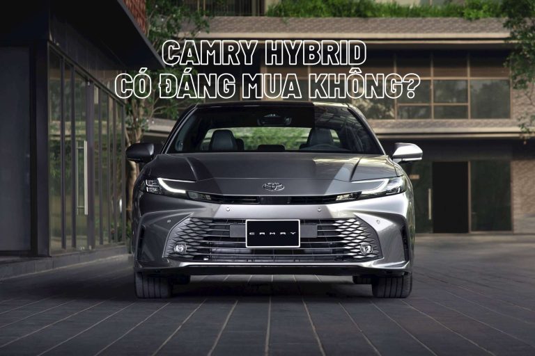 Camry Hybrid Có đáng Mua Không