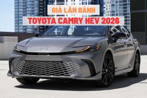 Giá Lăn Bánh Toyota Camry Hev 2026