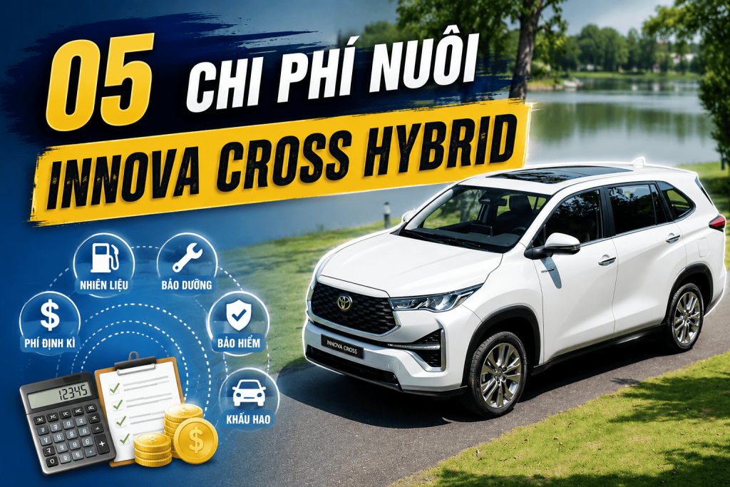 05 Chi Phí Nuôi Innova Cross Hybrid