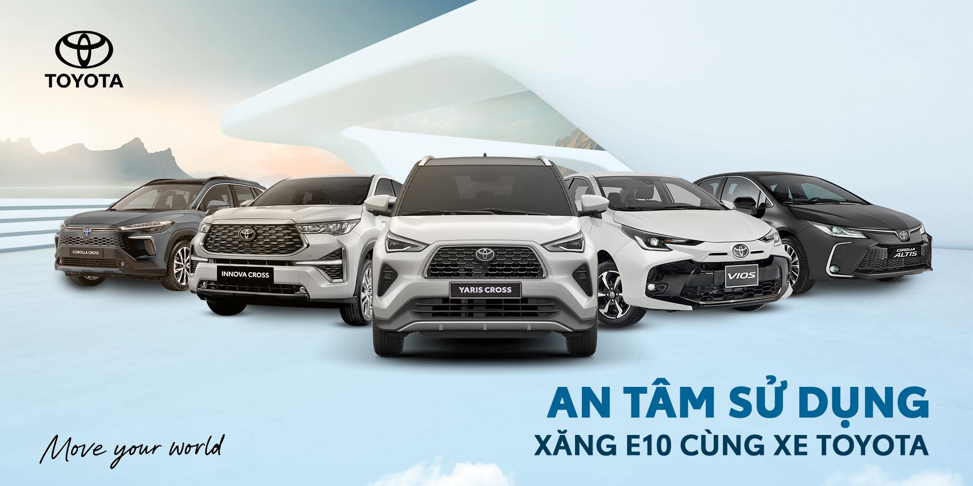 An TÂm SỬ DỤng XĂng E10 CÙng Xe Toyota