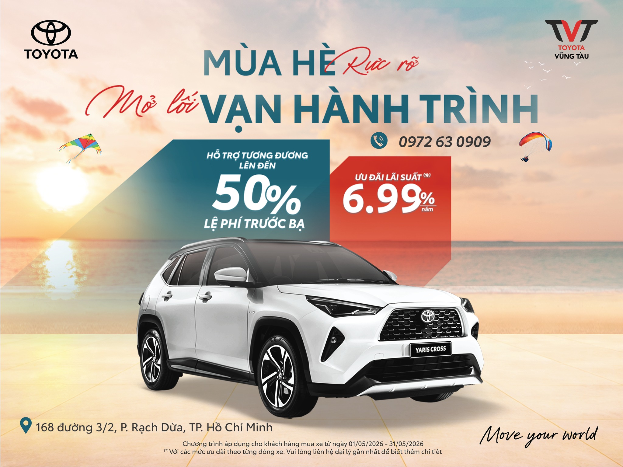 ChƯƠng TrÌnh Ưu ĐÃi ThÁng 5 TẠi Toyota VŨng TÀu