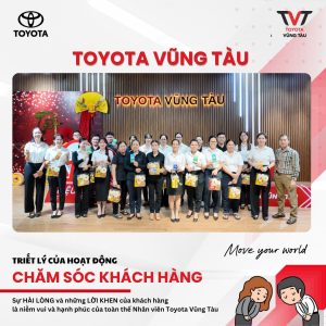 TriẾt LÝ CỦa HoẠt ĐỘng ChĂm SÓc KhÁch HÀng TẠi Toyota VŨng TÀu