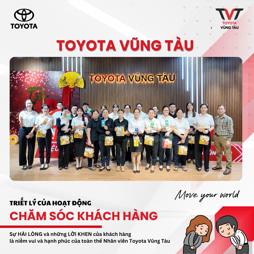 TriẾt LÝ CỦa HoẠt ĐỘng ChĂm SÓc KhÁch HÀng TẠi Toyota VŨng TÀu