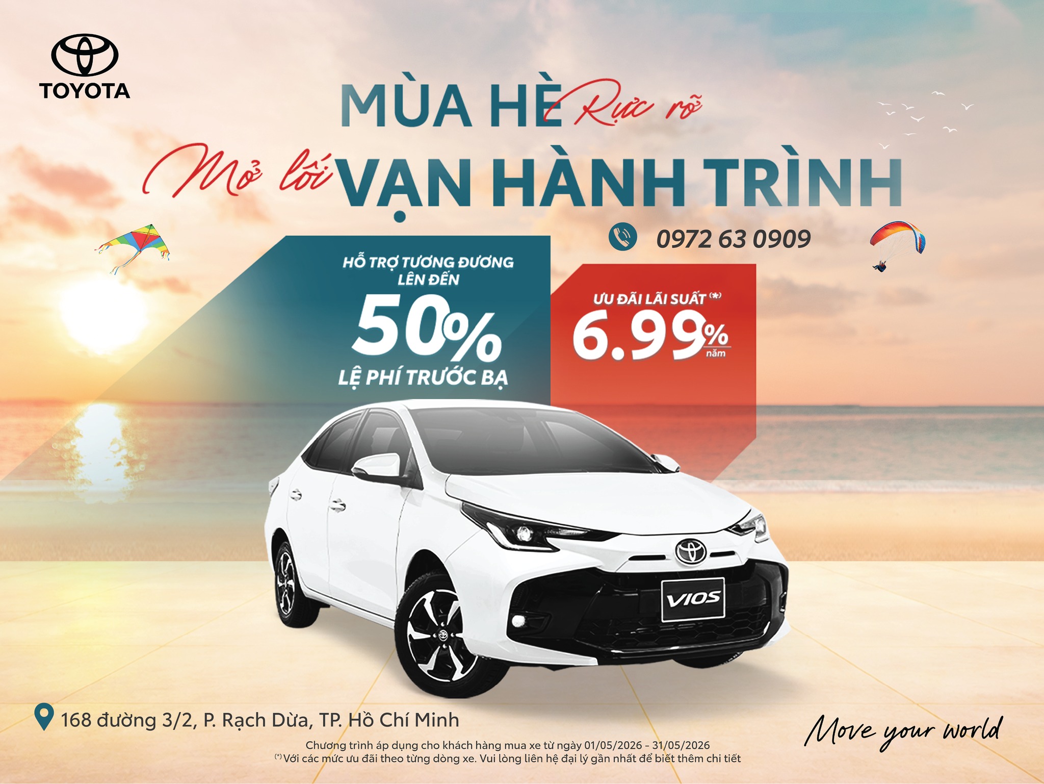 ChƯƠng TrÌnh Ưu ĐÃi ThÁng 5 TẠi Toyota VŨng TÀu