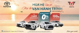 ChƯƠng TrÌnh Ưu ĐÃi ThÁng 5 TẠi Toyota VŨng TÀu