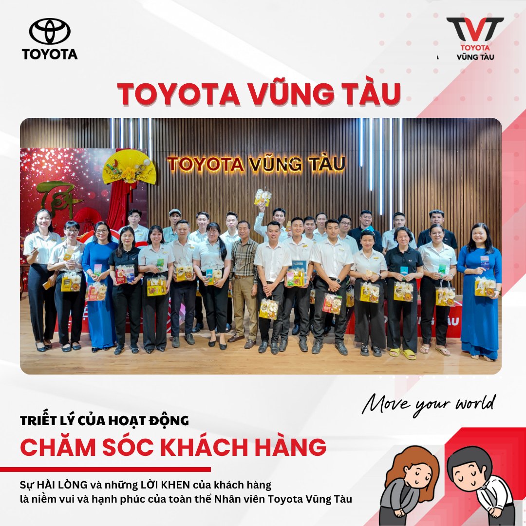 TriẾt LÝ CỦa HoẠt ĐỘng ChĂm SÓc KhÁch HÀng TẠi Toyota VŨng TÀu
