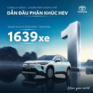 Corolla Cross | ChuẨn Tinh ChỌn VỊ ThẾ
