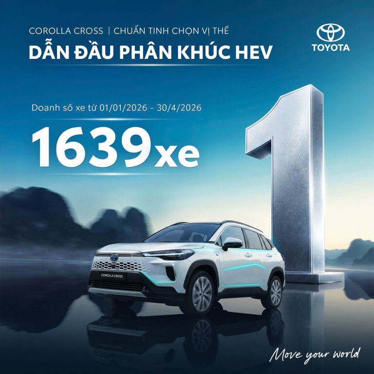Corolla Cross | ChuẨn Tinh ChỌn VỊ ThẾ