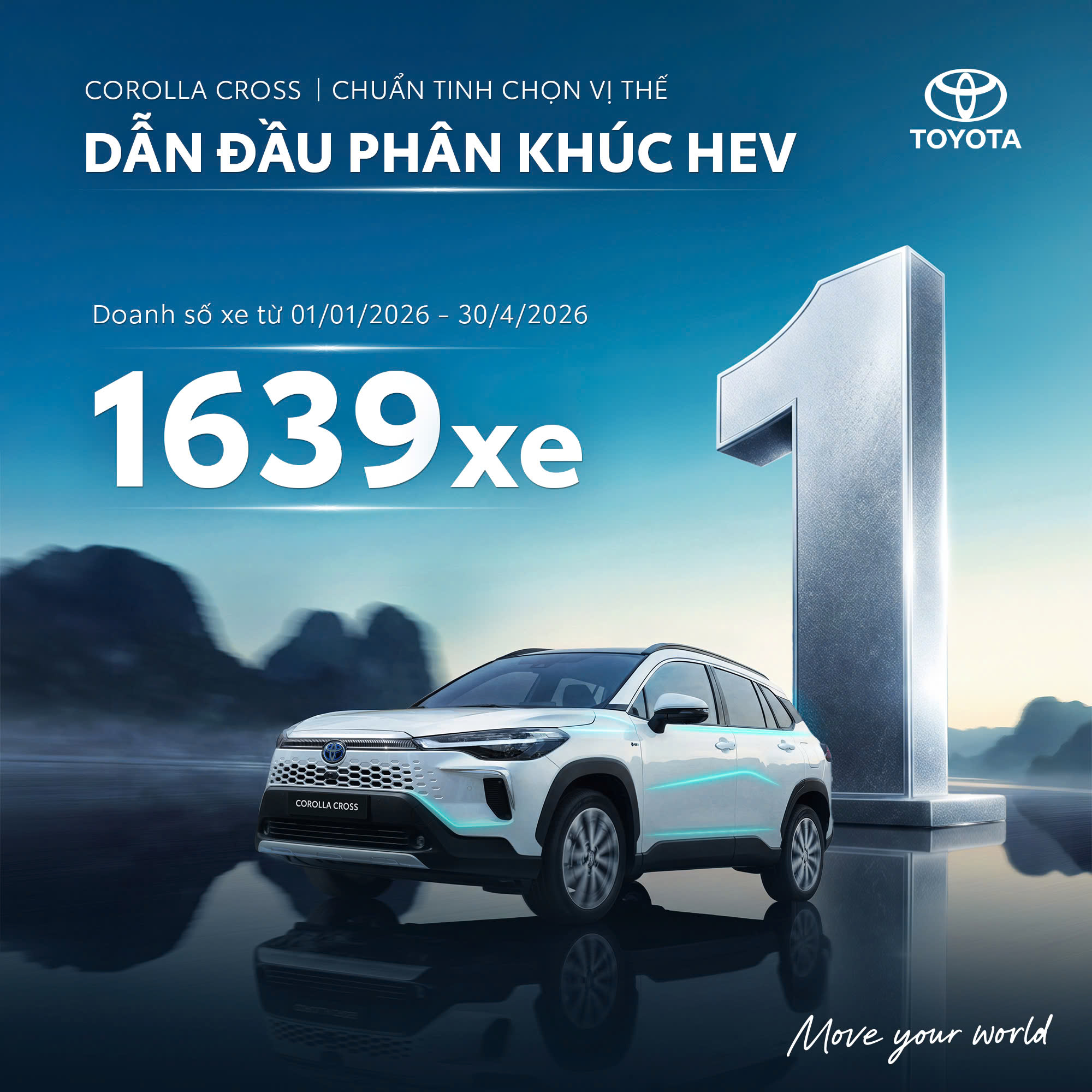 Corolla Cross | ChuẨn Tinh ChỌn VỊ ThẾ