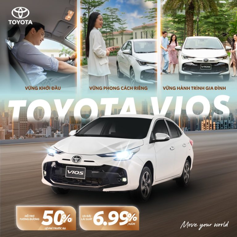 Toyota Vios VỮng ChỌn MỌi Nhu CẦu
