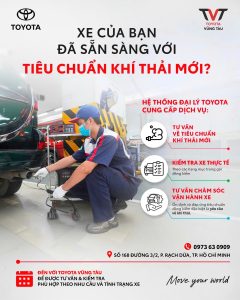 Xe CỦa BẠn CÓ ĐÁp Ứng TiÊu ChuẨn KhÍ ThẢi MỚi?