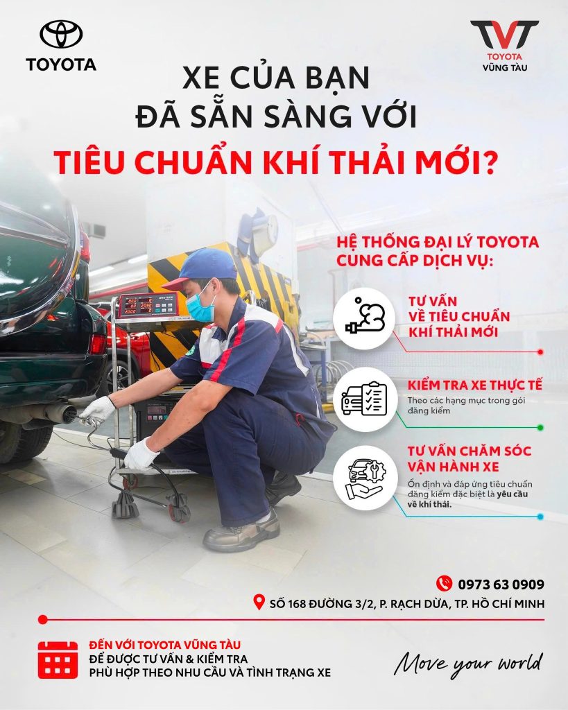 Xe CỦa BẠn CÓ ĐÁp Ứng TiÊu ChuẨn KhÍ ThẢi MỚi?