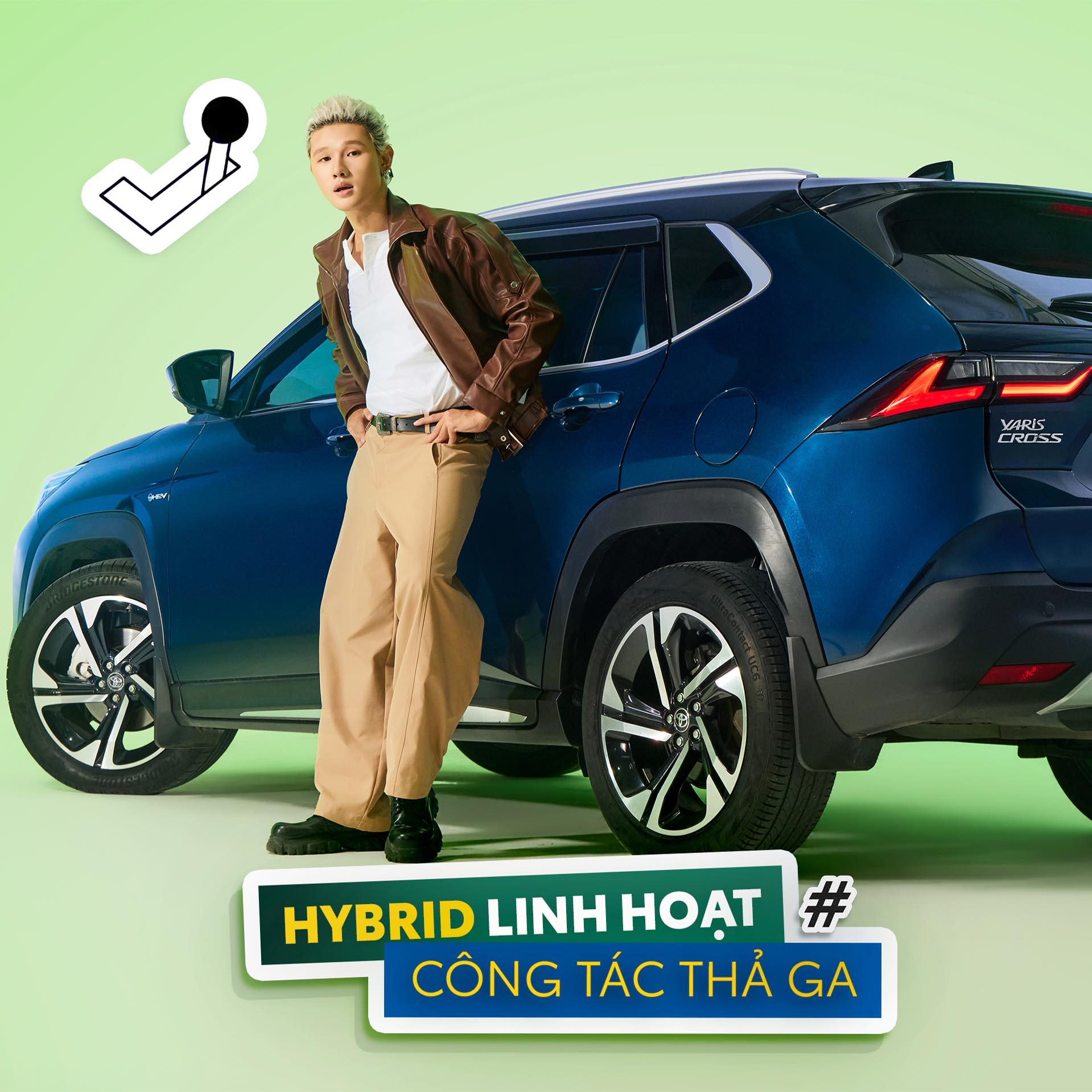 LÀm Boss KhÓ ĐỦ ĐiỀu, Yaris Cross ChiỀu MuÔn KiỂu