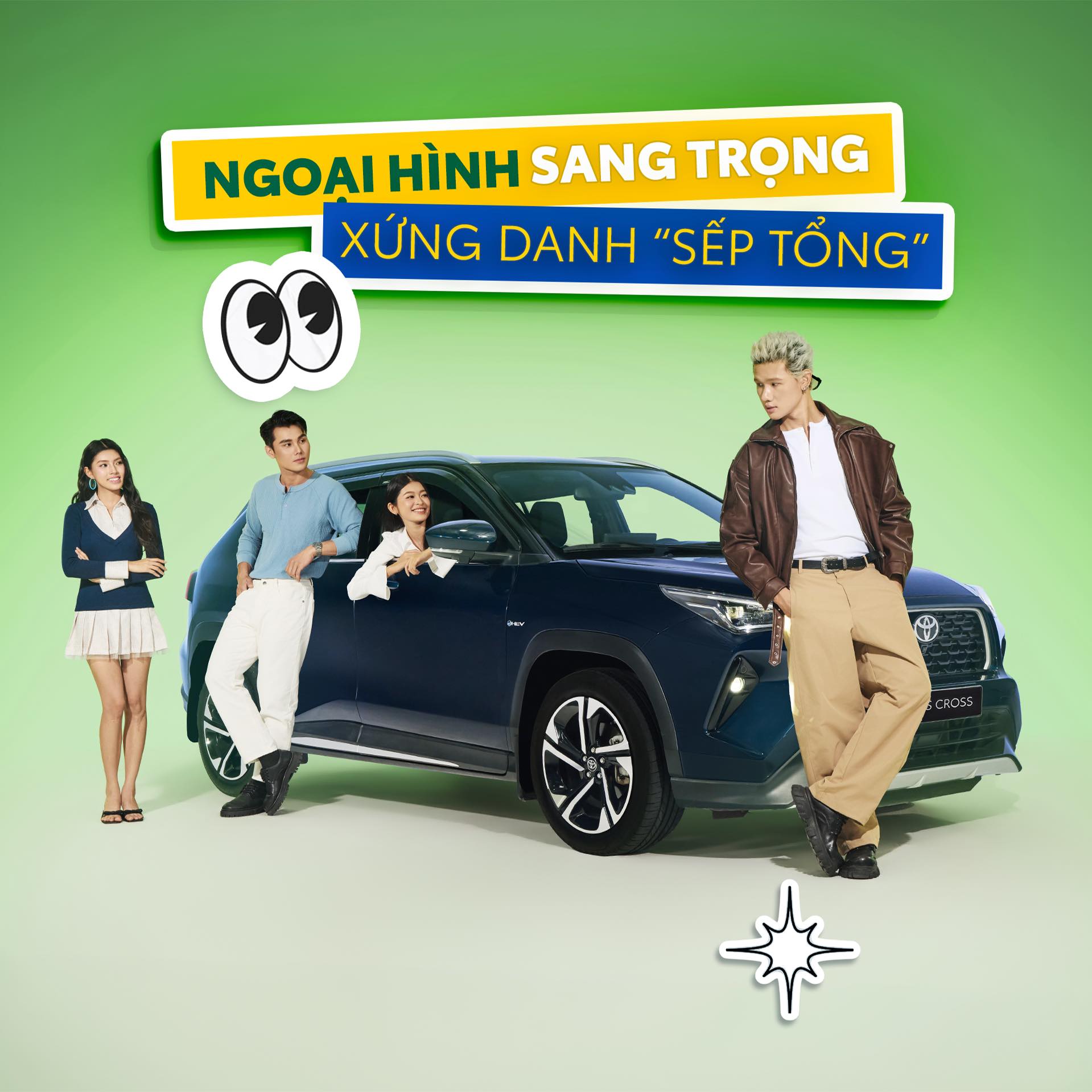 LÀm Boss KhÓ ĐỦ ĐiỀu, Yaris Cross ChiỀu MuÔn KiỂu