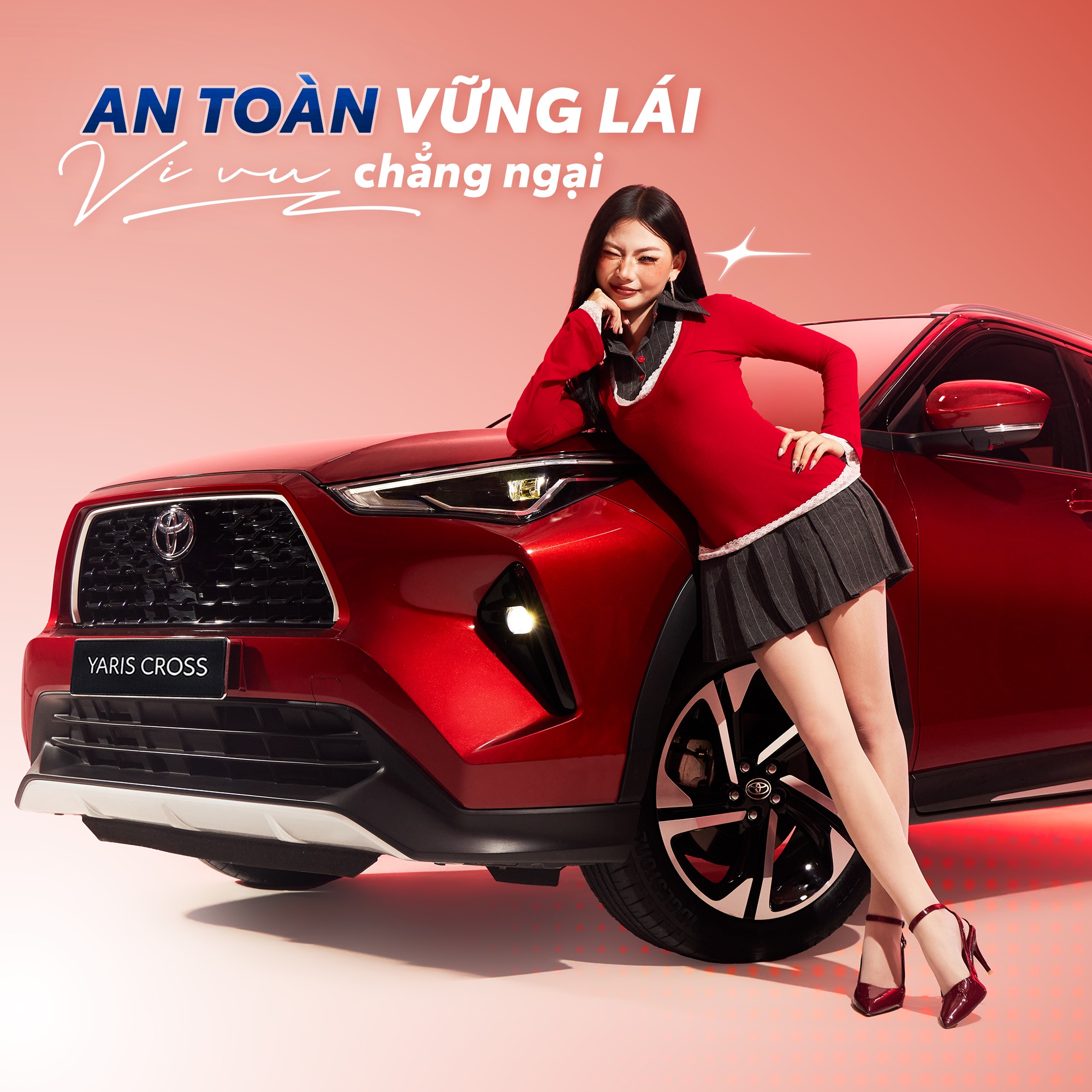 CÔng ChÚa Hay CÔng SỞ Yaris Cross ChiỀu HẾt CỠ
