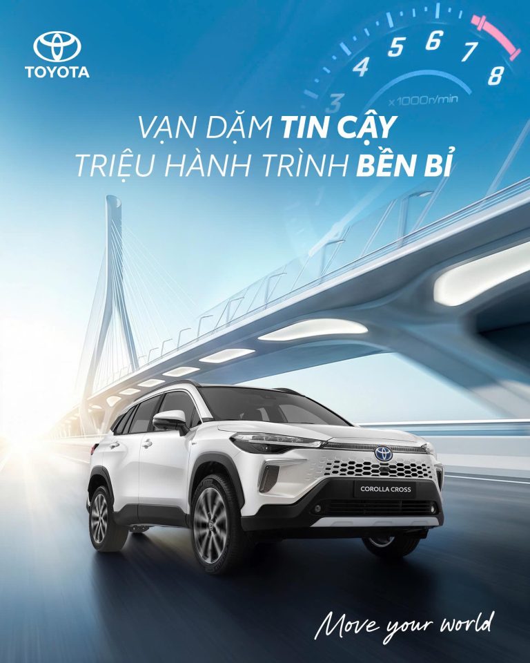 Toyota Khi 50.000km ChỈ LÀ KhỞi ĐẦu CỦa SỰ Tin CẬy