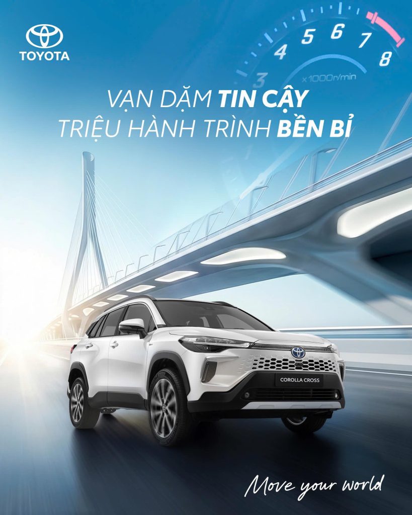 Toyota Khi 50.000km ChỈ LÀ KhỞi ĐẦu CỦa SỰ Tin CẬy
