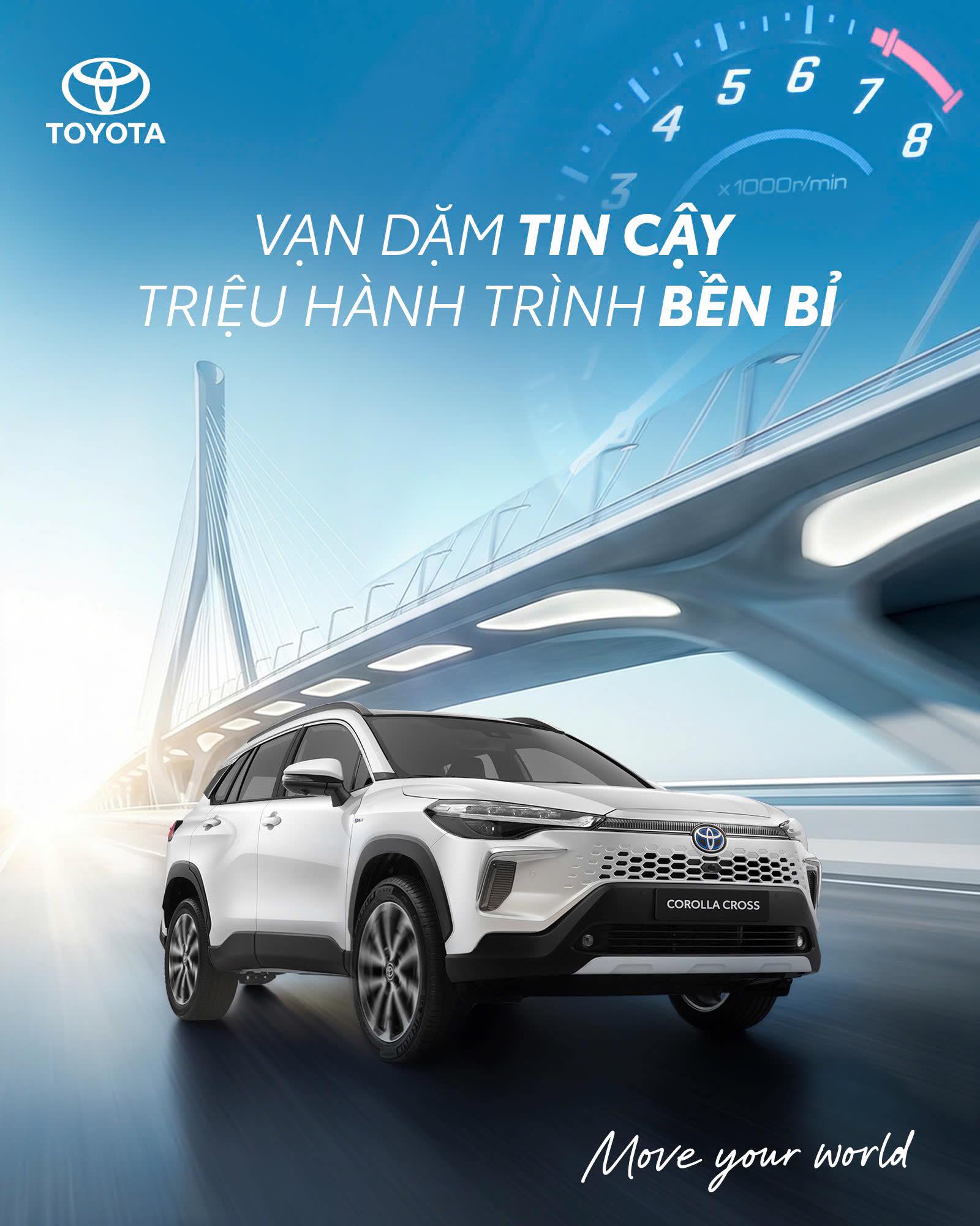 Toyota Khi 50.000km ChỈ LÀ KhỞi ĐẦu CỦa SỰ Tin CẬy