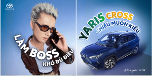 LÀm Boss KhÓ ĐỦ ĐiỀu, Yaris Cross ChiỀu MuÔn KiỂu