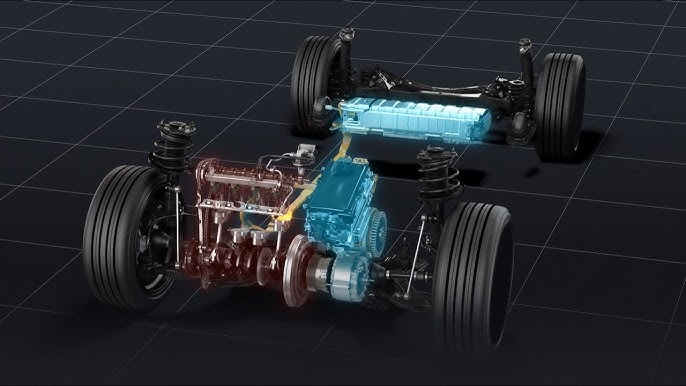 CÔng NghỆ Hybrid Toyota HoẠt ĐỘng NhƯ ThẾ NÀo? 