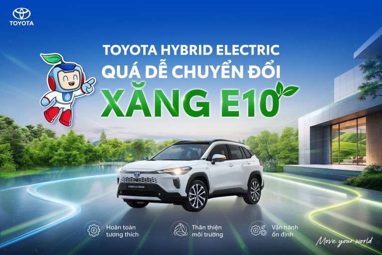 ChuyỂn ĐỔi Sang XĂng E10? QuÁ DỄ VỚi Toyota Hybrid Electric