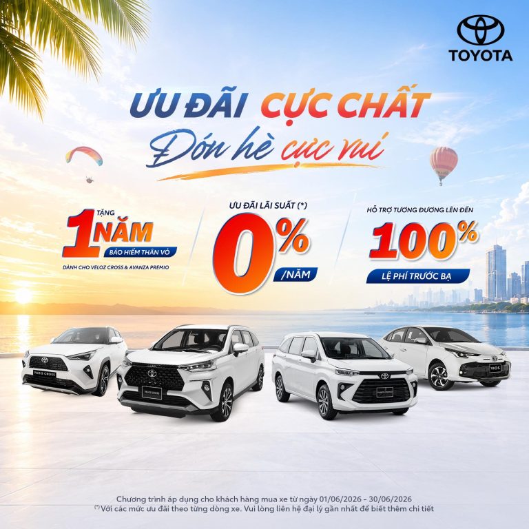RƯỚc Toyota CỰc ChẤt, ĐÓn HÈ CỰc Vui