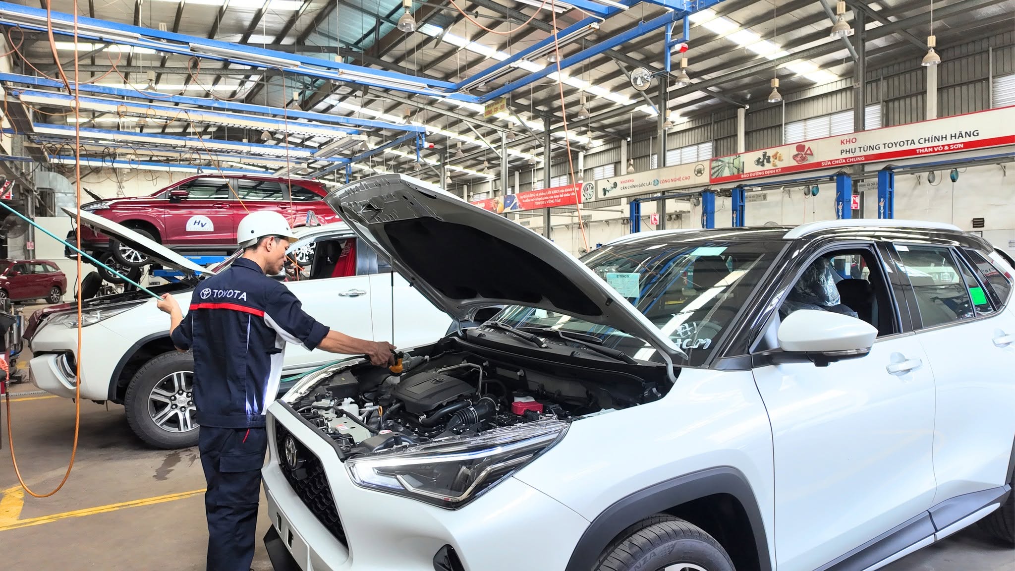 BẢo DƯỠng Xe MÙa HÈ TẠi Toyota VŨng TÀu