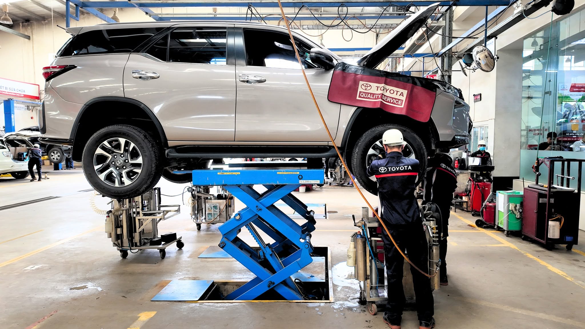 BẢo DƯỠng Xe MÙa HÈ TẠi Toyota VŨng TÀu