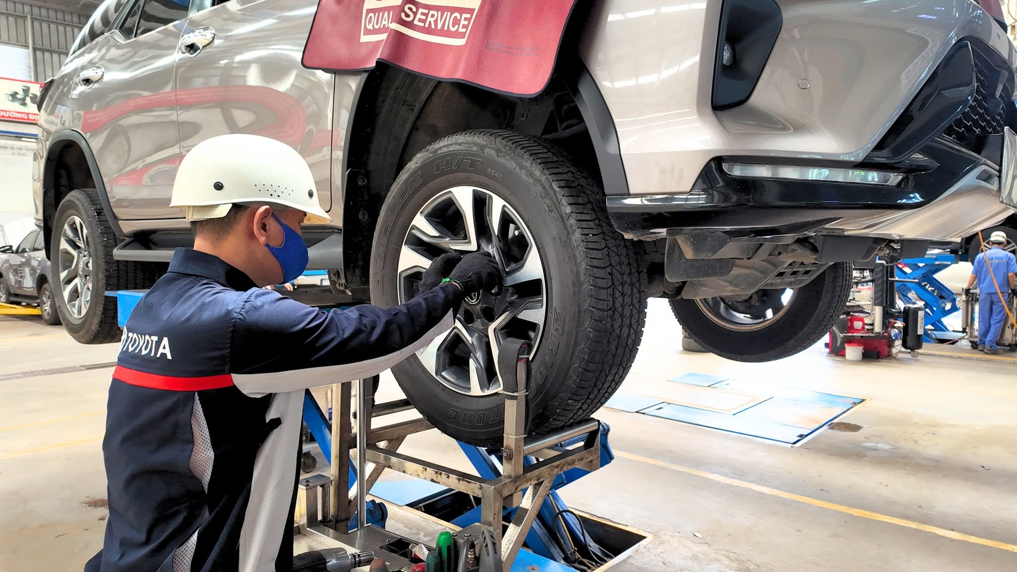 BẢo DƯỠng Xe MÙa HÈ TẠi Toyota VŨng TÀu