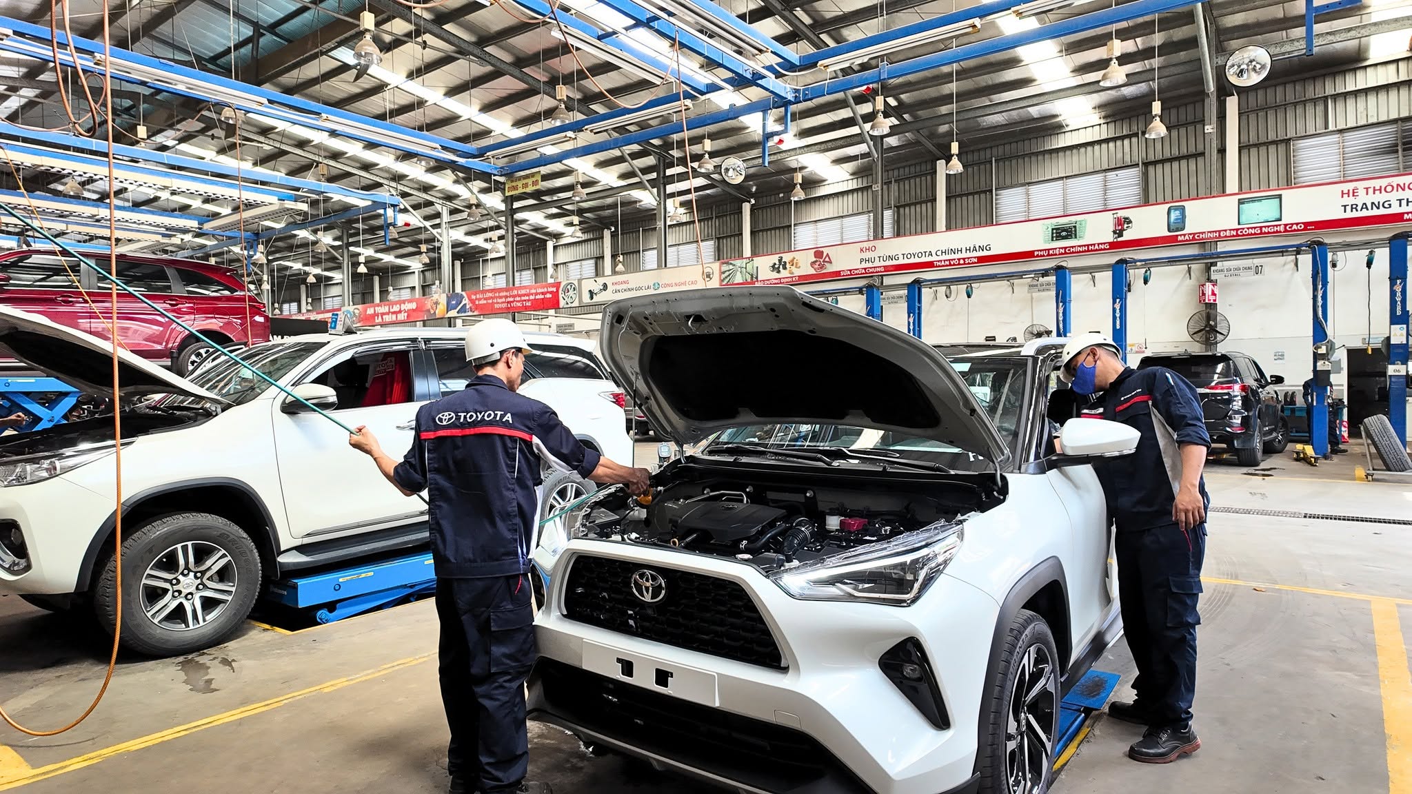 BẢo DƯỠng Xe MÙa HÈ TẠi Toyota VŨng TÀu