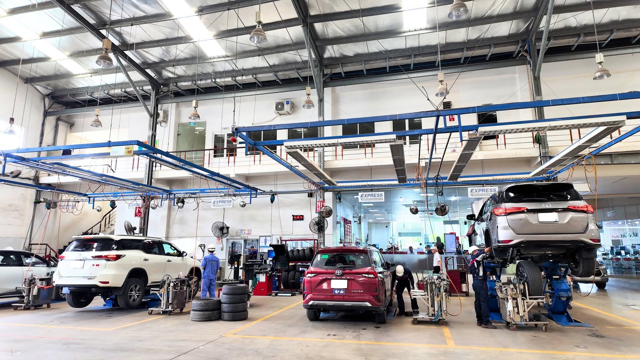 BẢo DƯỠng Xe MÙa HÈ TẠi Toyota VŨng TÀu