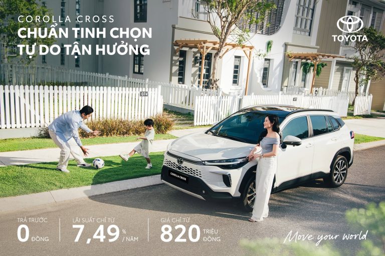 Corolla Cross | ChuẨn Tinh ChỌn TỰ Do TẬn HƯỞng
