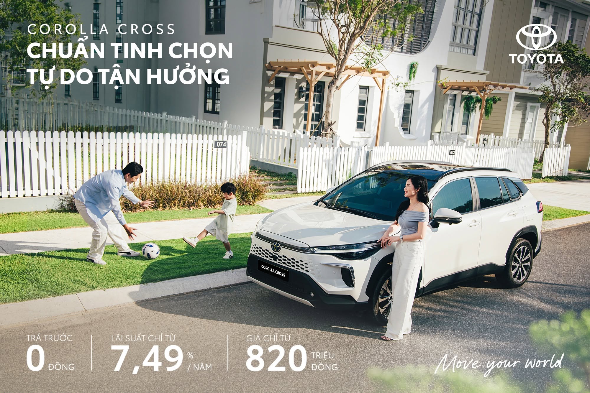 Corolla Cross | ChuẨn Tinh ChỌn TỰ Do TẬn HƯỞng