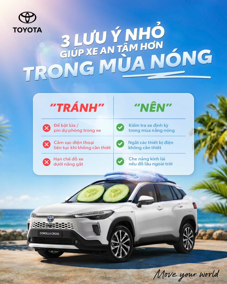 ĐỖ Xe NgoÀi TrỜi NẮng? ĐỪng QuÊn 3 LƯu Ý NhỎ NÀy