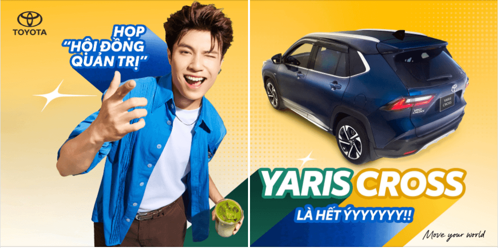 HỌp “hỘi ĐỒng QuẢn TrỊ”, Yaris Cross LÀ HẾt Ý!