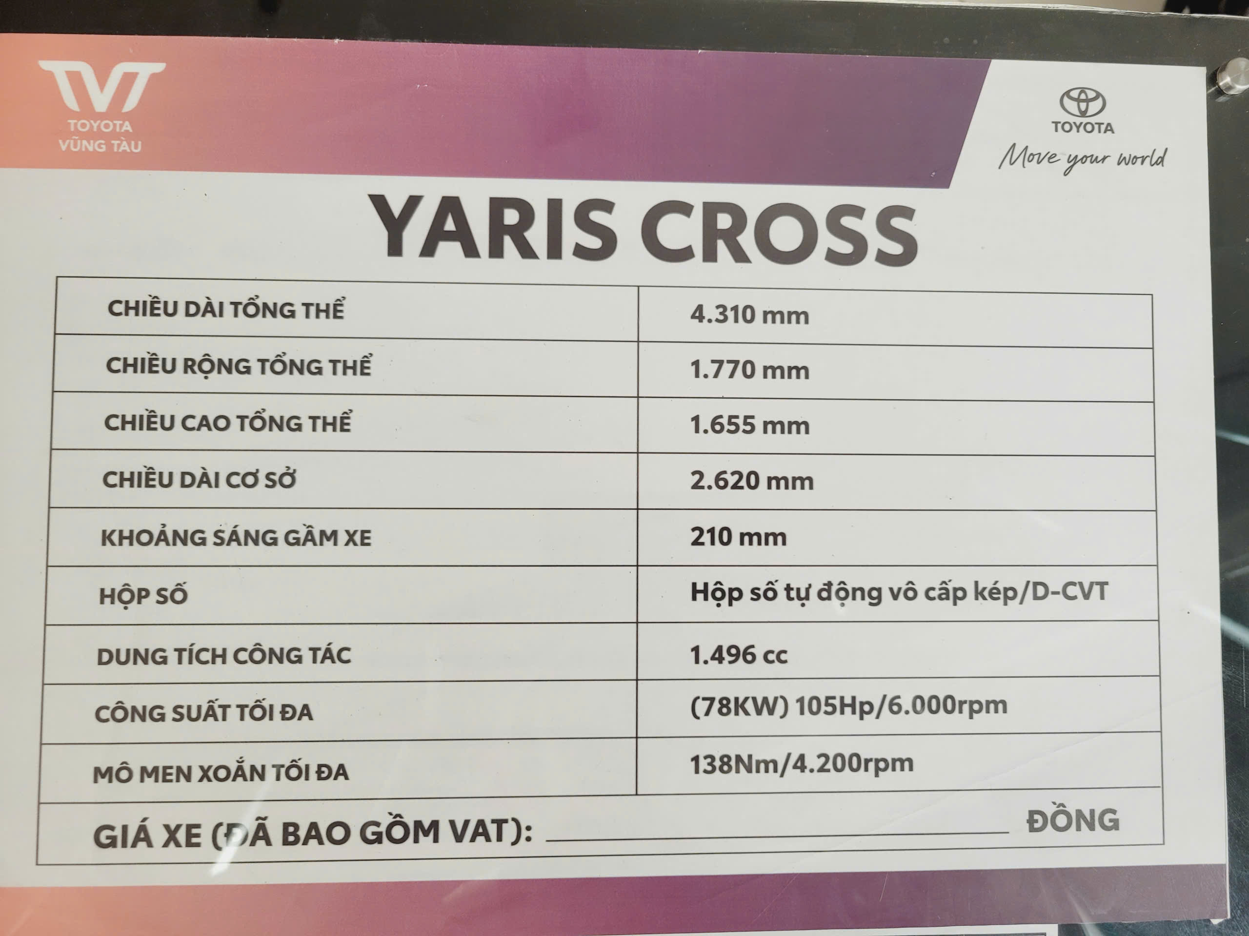 Đánh Giá Yaris Cross V: Suv Máy Xăng 2026